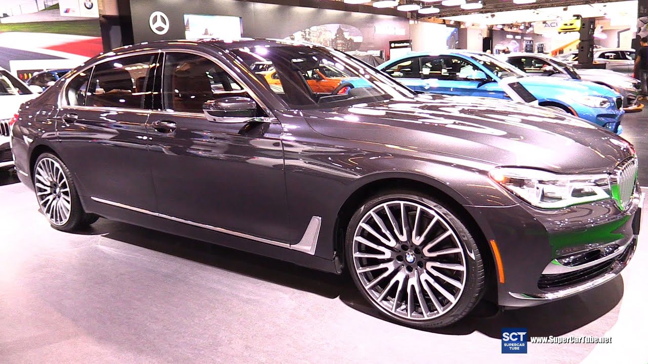 2016 BMW 7 Series 750Li Individual - Exterior and Interior Walkaround - 2016 Montreal Auto Show