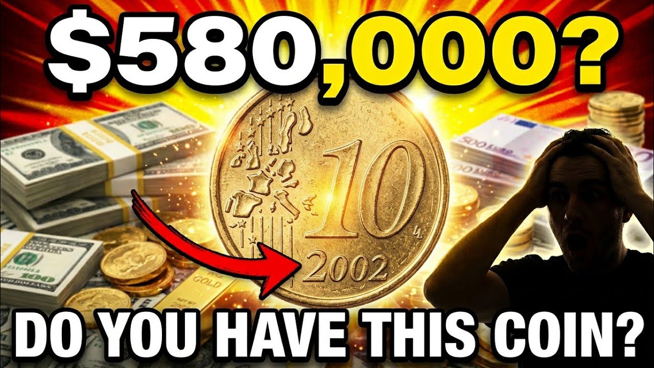 10 Euro Cent 2002 Coin Value Revealed! Could This Rare Coin Be Worth Big Money?