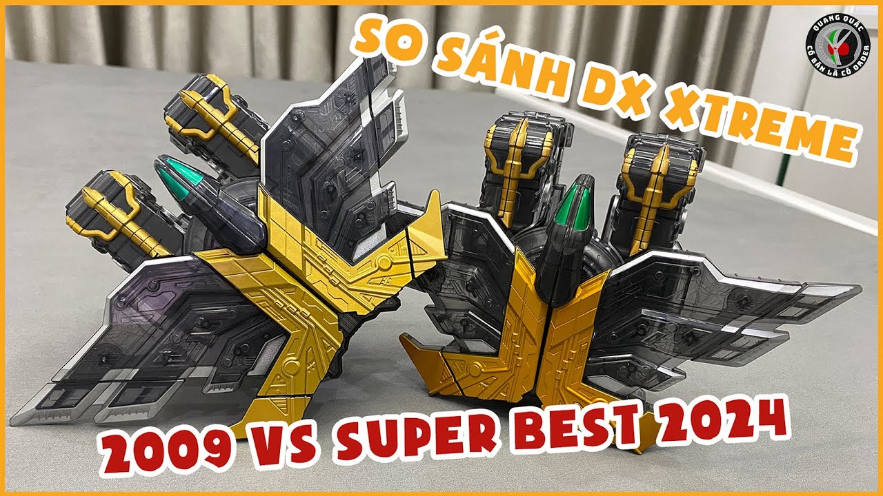 So Sánh DX Xtreme Memory 2009 VS DX Xtreme Memory Super Best - Kamen Rider W