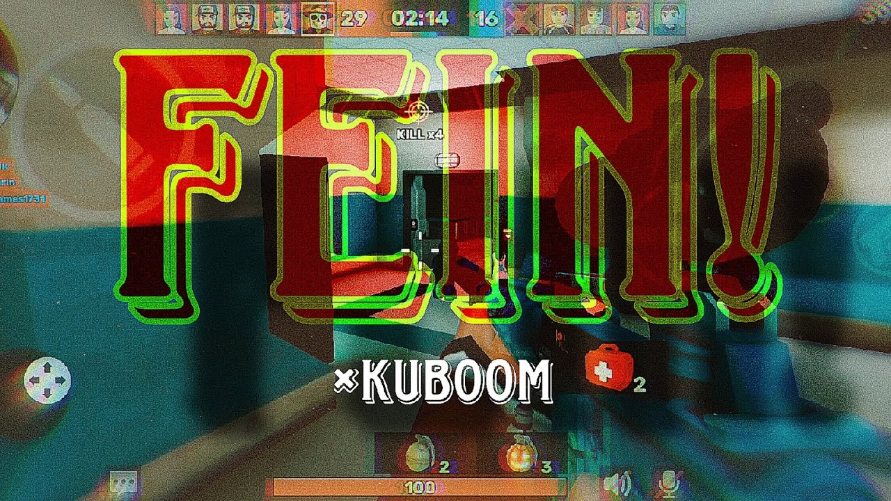 FEIN !⚡-KUBOOM GAMEPLAY