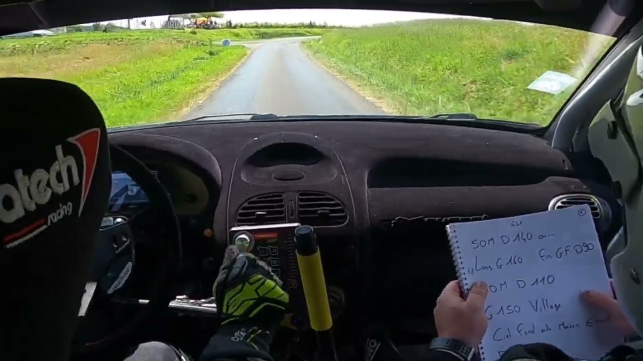 RALLYE SAINT ÉMILION 2025 / ES4 - HUBY | PRIGENT [206 F2014]