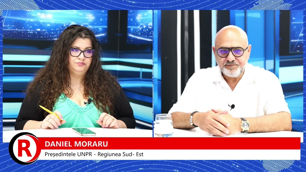 Interviu cu Daniel Moraru, președintele UNPR - Regiunea Sud - Est, partea 1