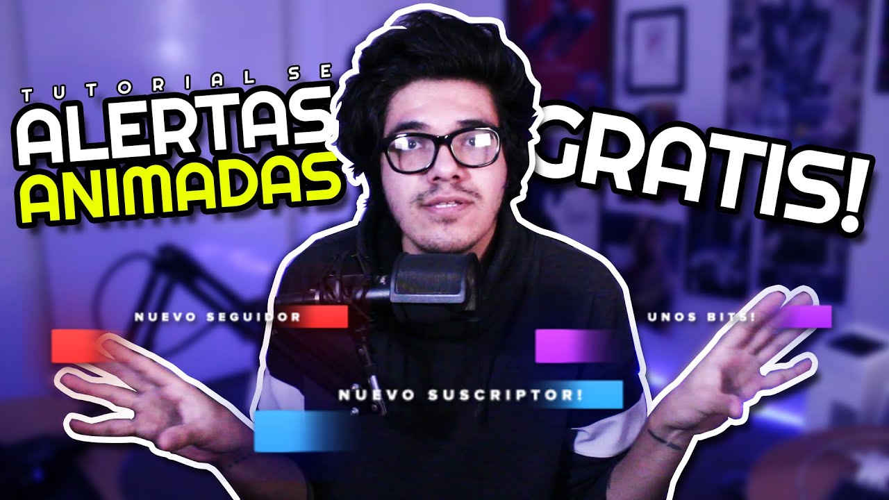 ALERTAS ANIMADAS GRATIS PARA TU STREAM (TUTORIAL STREAMELEMENTS) | Tutorial | UrbVic Gaming