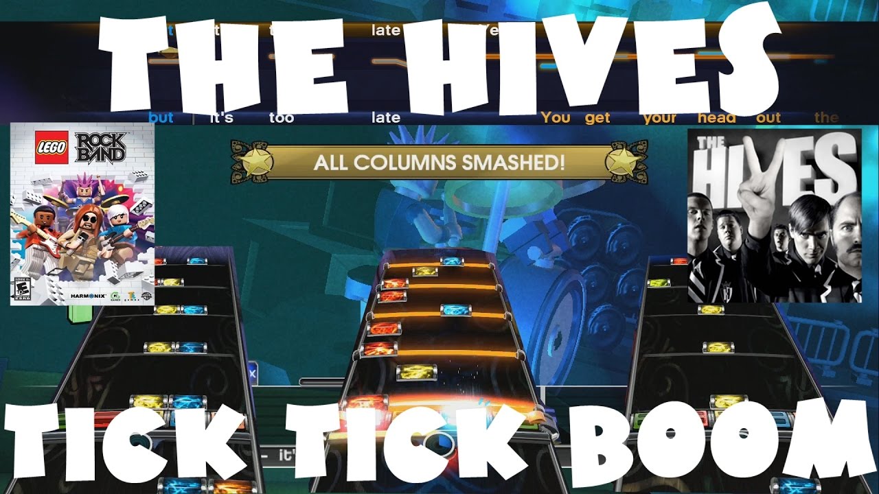The Hives - Tick Tick Boom - LEGO Rock Band Expert Full Band