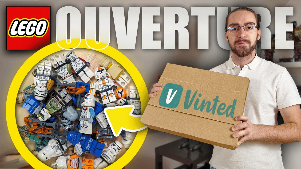 26 FIGURINES LEGO pour 3€ ?! | Ouverture de colis