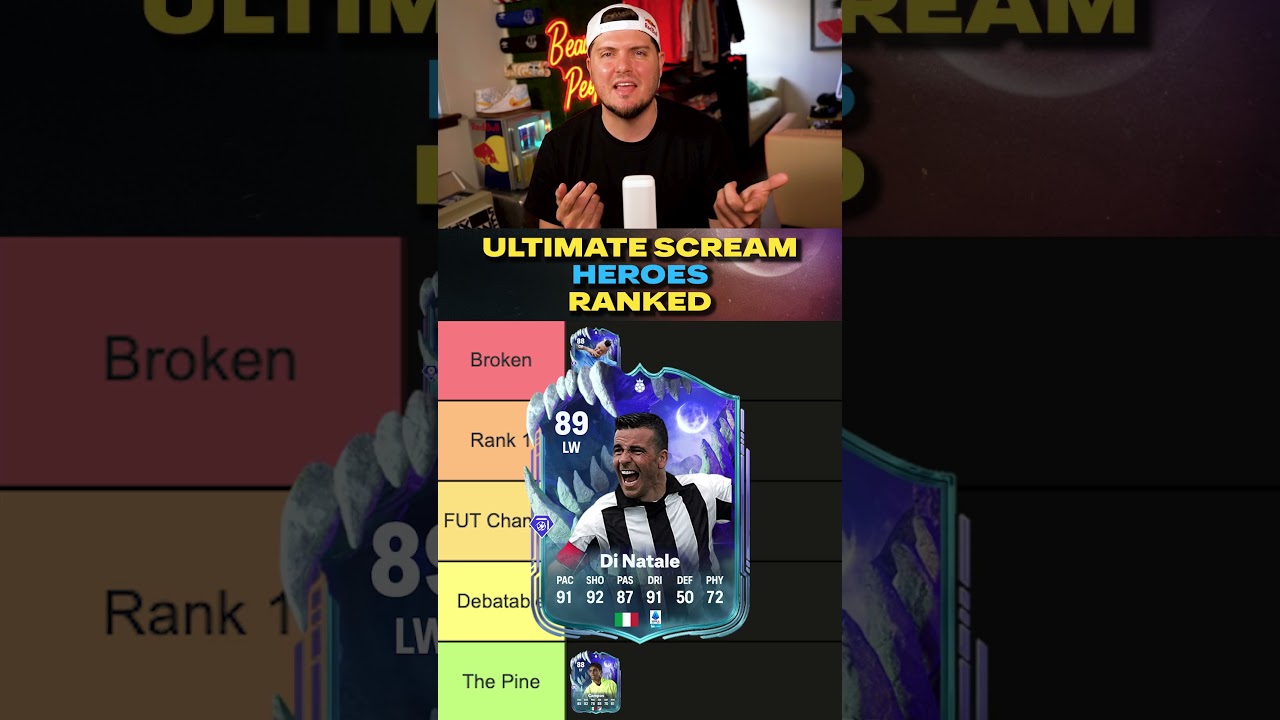 Тир-лист ULTIMATE SCREAM HEROES! 👻 #fc26