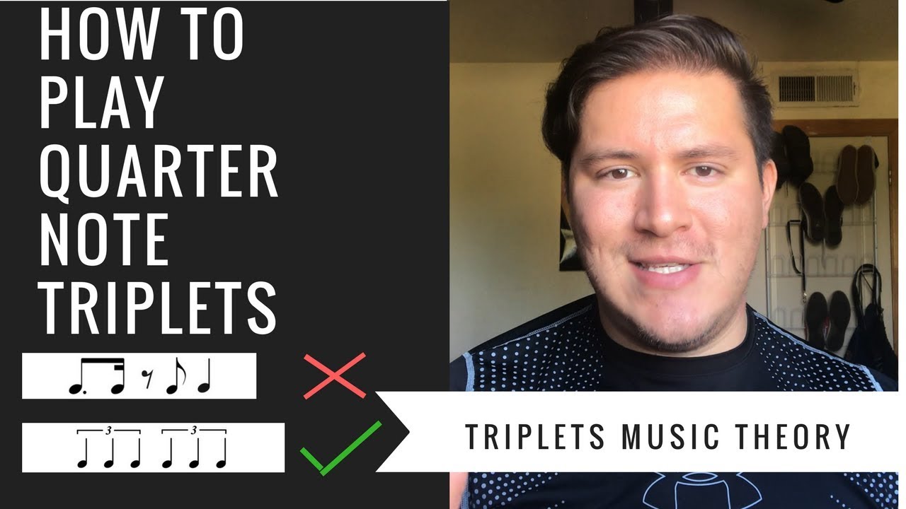 Quarter Note Triplets Metronome | How to Play Quarter Note Triplets - Triplets Music Theory