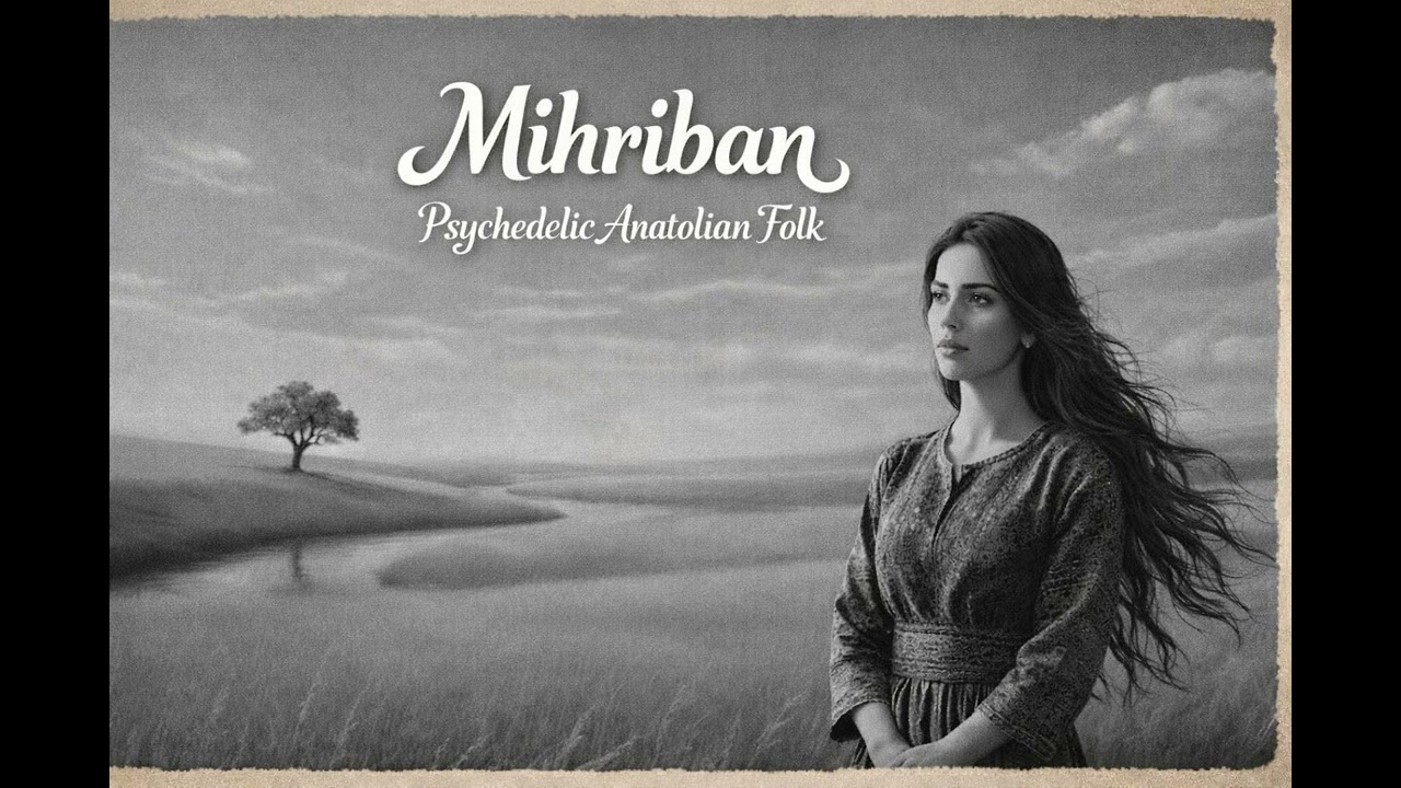 Mihriban Psychdelic Anatolian Folk | Cover