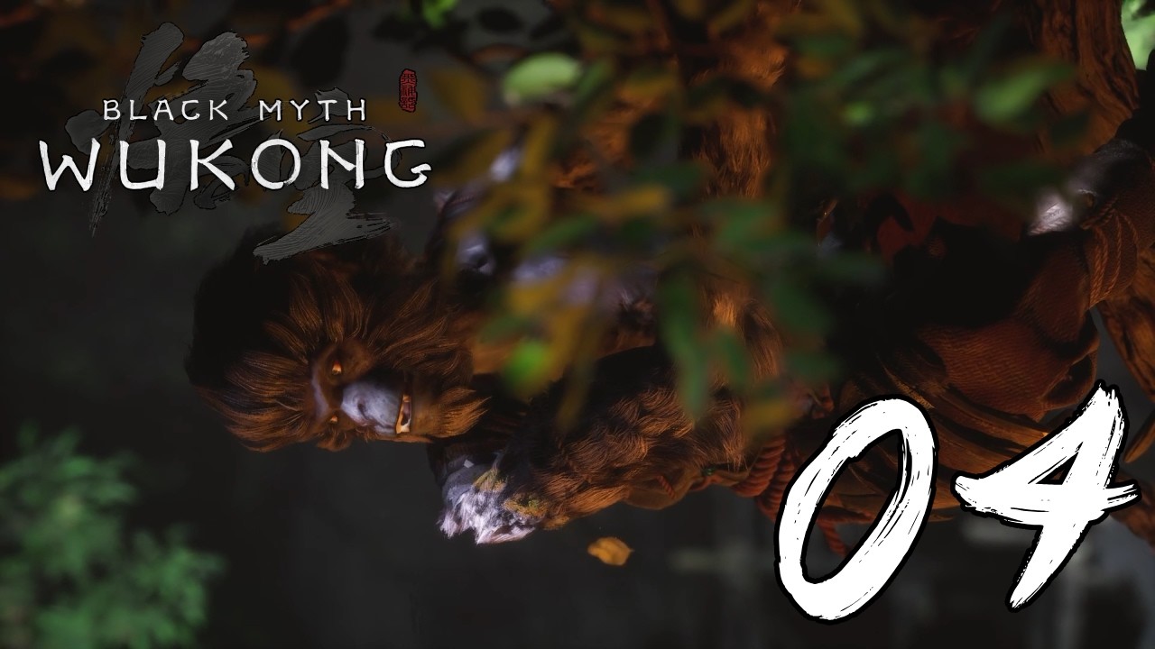 Meeting Shen Monkey | Black Myth Wukong P.4