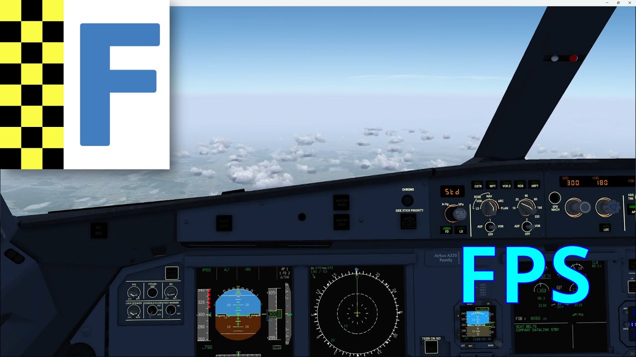 Wyciskamy FPS-y | FlightGear 2024