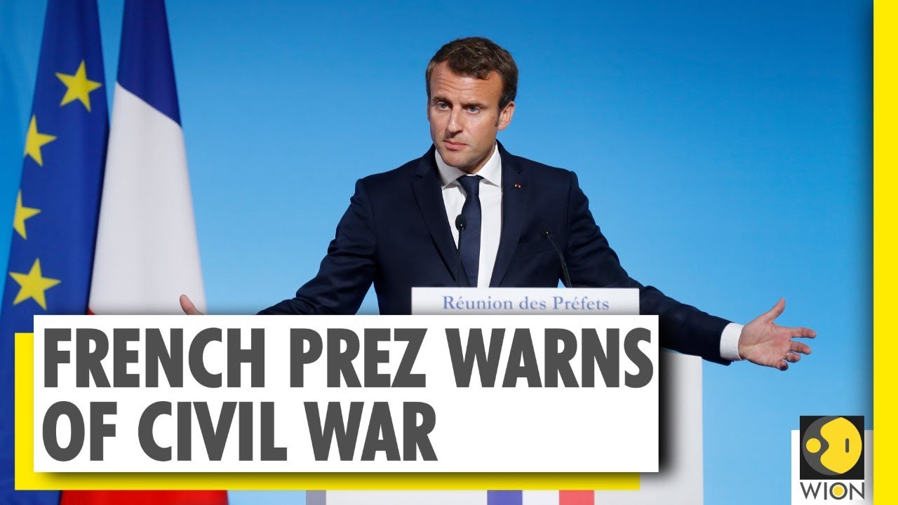 Emmanuel Macron says Lebanon on the risk of Civil War if not helped in crisis | World News