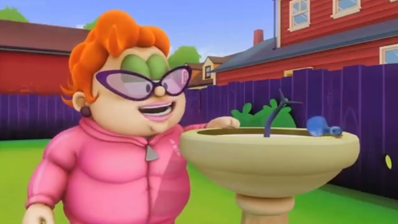 Garfield 2 (Shrek 2) Part 6 Arlene Meets Aunt Ivy/ Aunt Ivy's Song
