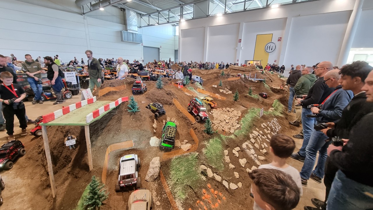 Model Expo Verona 2026 - Area scaler