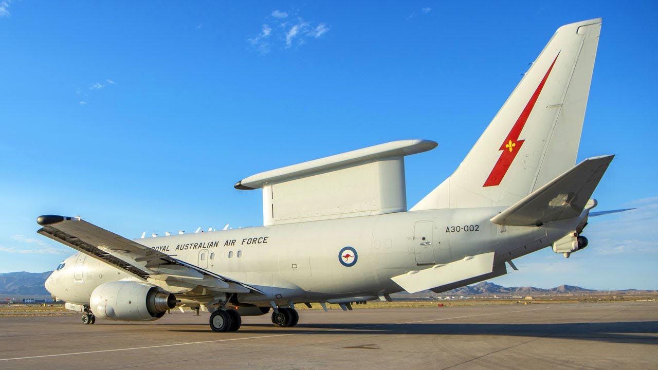 Royal Australian Air Force E-7A Wedgetail Aircraft