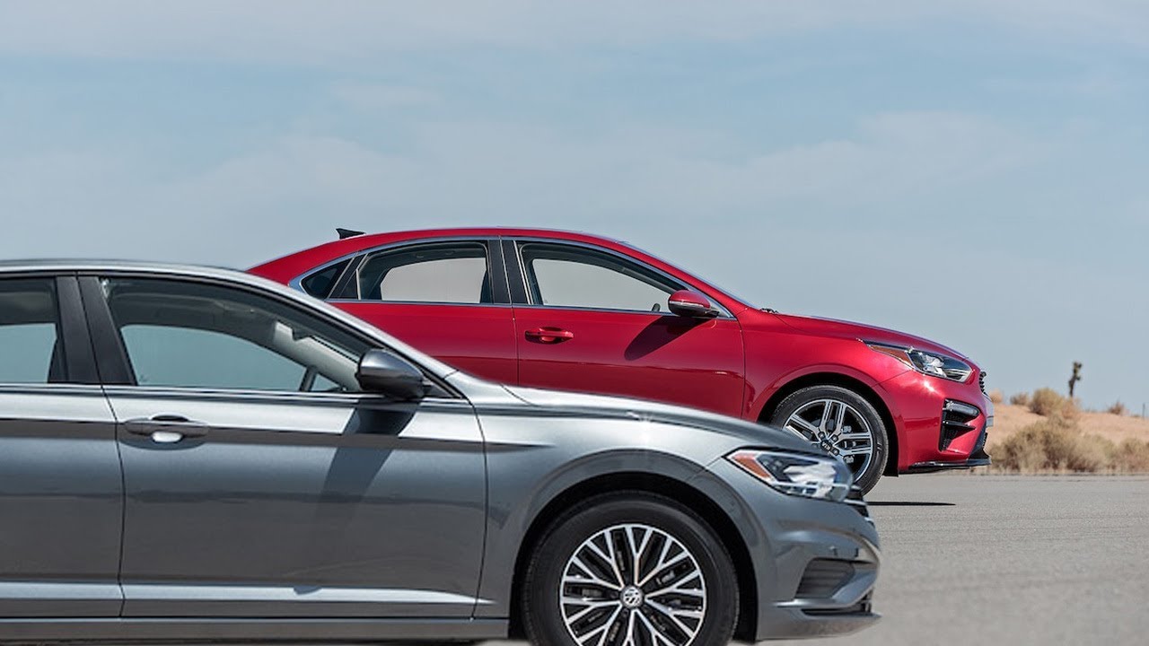 2019 Kia Forte EX vs. 2019 Volkswagen Jetta SE