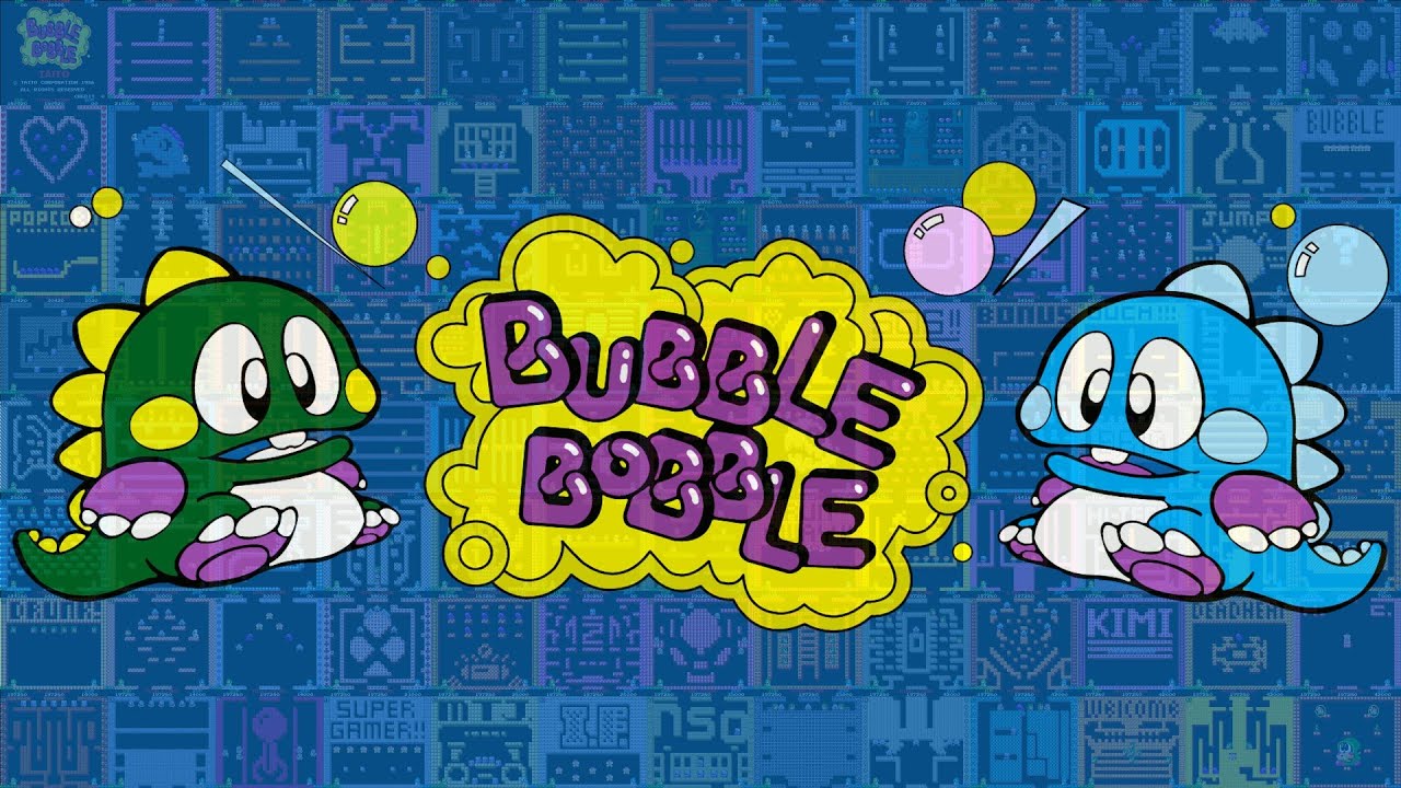Bubble Bobble  - Arcade - Mame