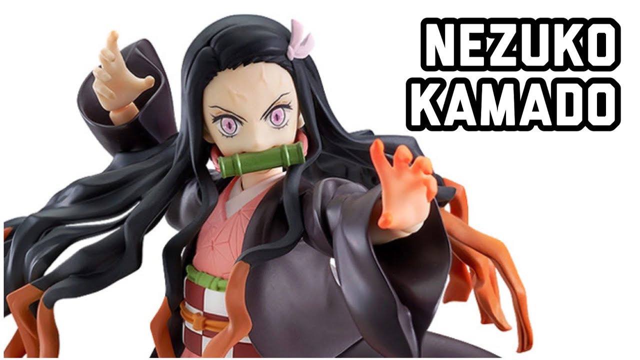Figma Demon Slayer: Kimetsu no Yaiba Nezuko Kamado DX Edition Action Figure Review 鬼滅の刃