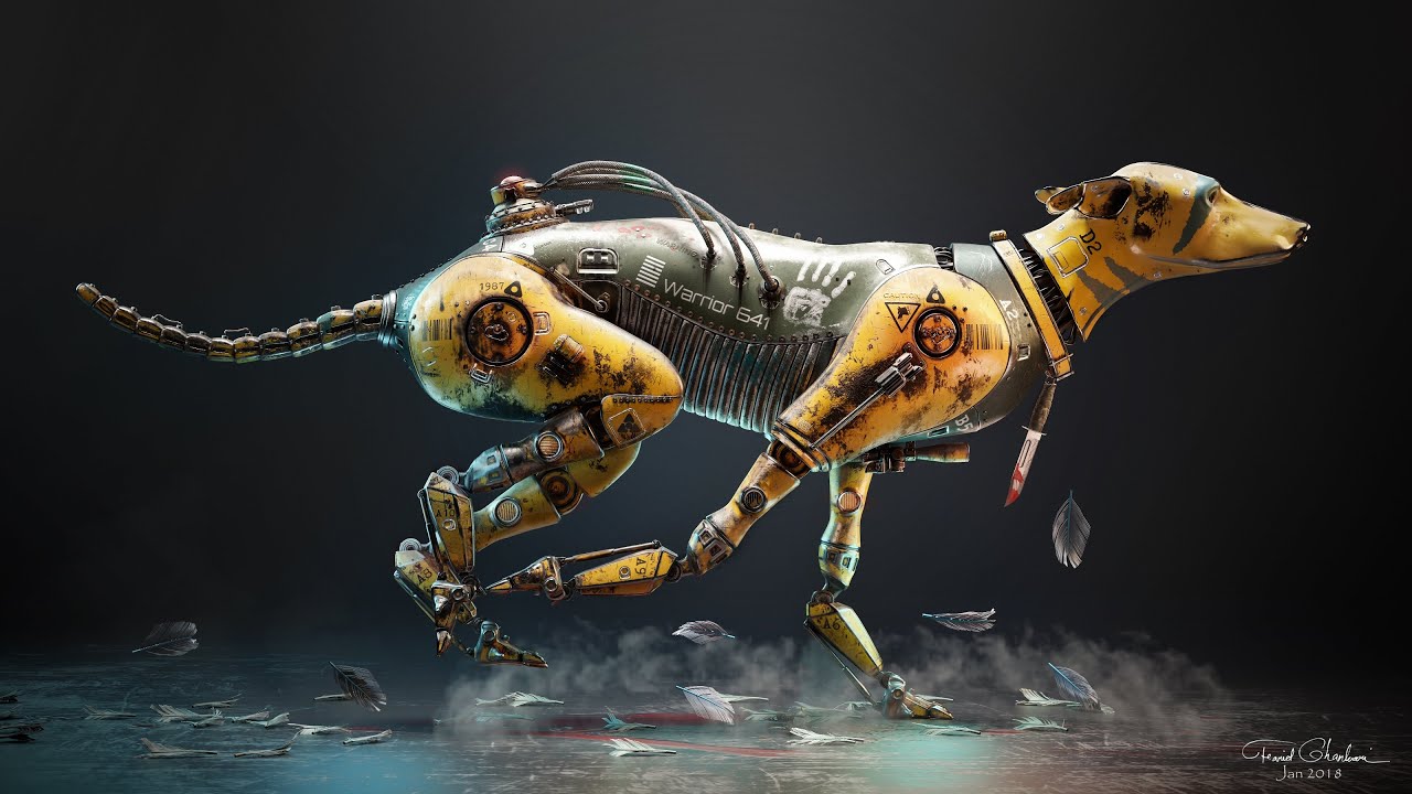 My 3D art pipeline.