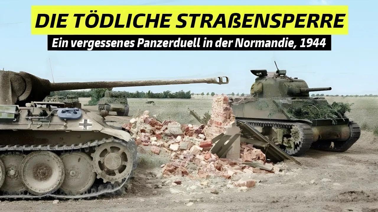 Als US-Shermans in der Normandie auf Panthers trafen: Das vergessene Panzermatch