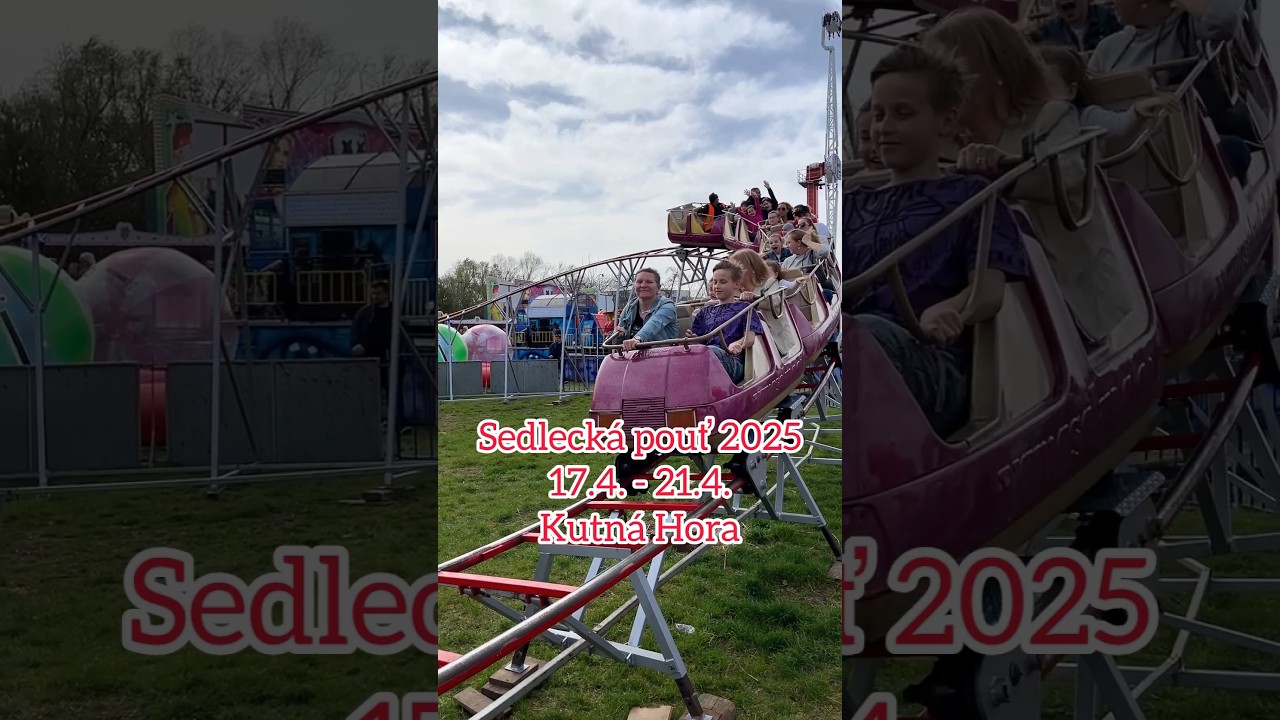 #sedleckapout2025 #shorts #viral #ytbshorts #fyp&nbsp; #themepark #kolotoče #kermis #funfair #atrakce