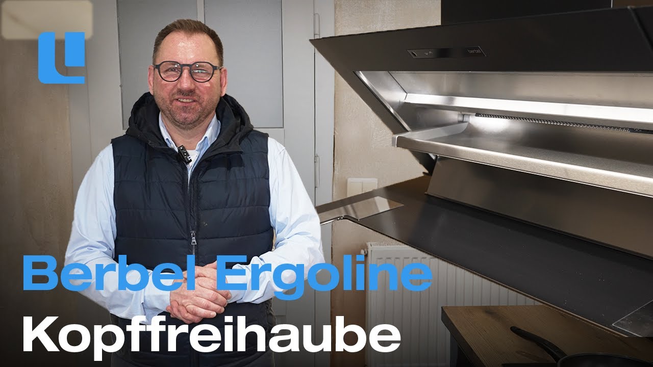 Benutzerfreundlichste DUNSTABZUGSHAUBE! - Berbel Ergoline im Test ✨