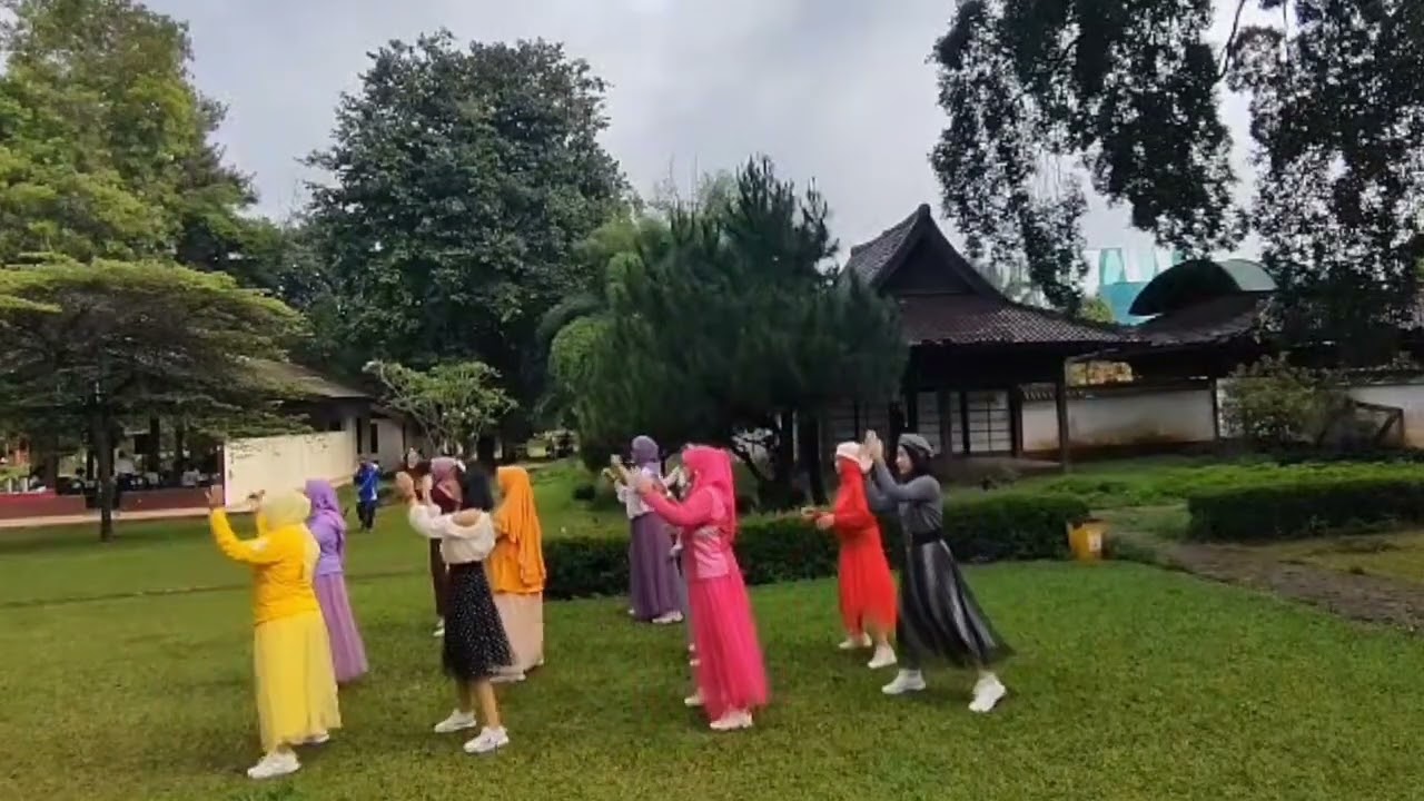 Wings To Fly Demo by Jasmine Group Ceria39 Line Dance 