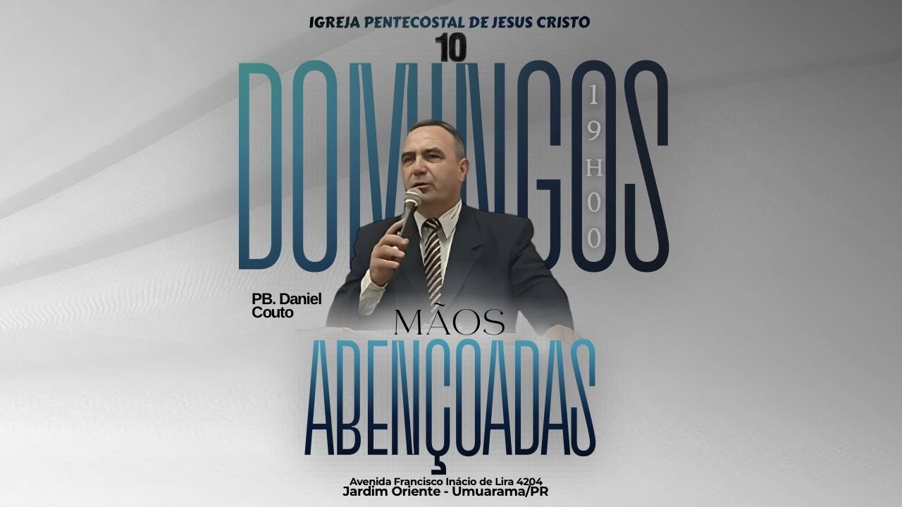 CULTO DOMINGO DA FAMILIA  IPJC UMUARAMA l AO VIVO  l  23/01/26