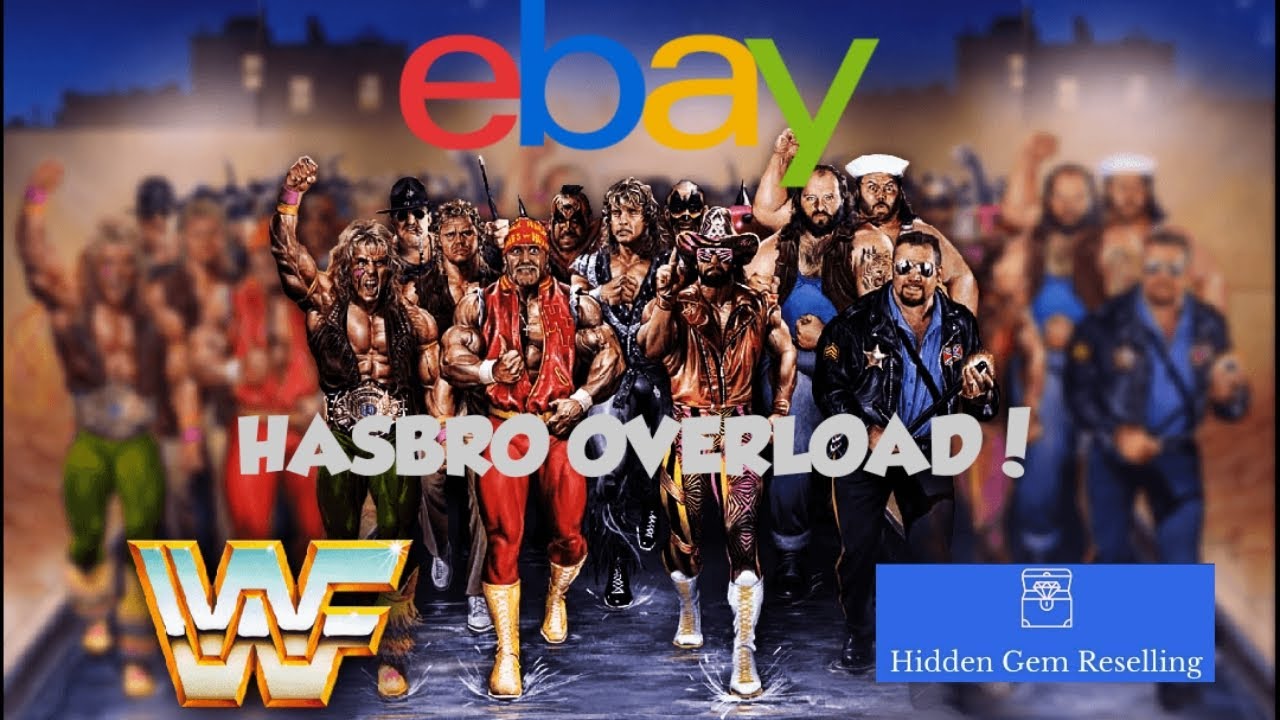 I Paid £10 for a Huge Bundle of Vintage Hasbro WWF Figures - What are they worth? | UK eBay Reseller