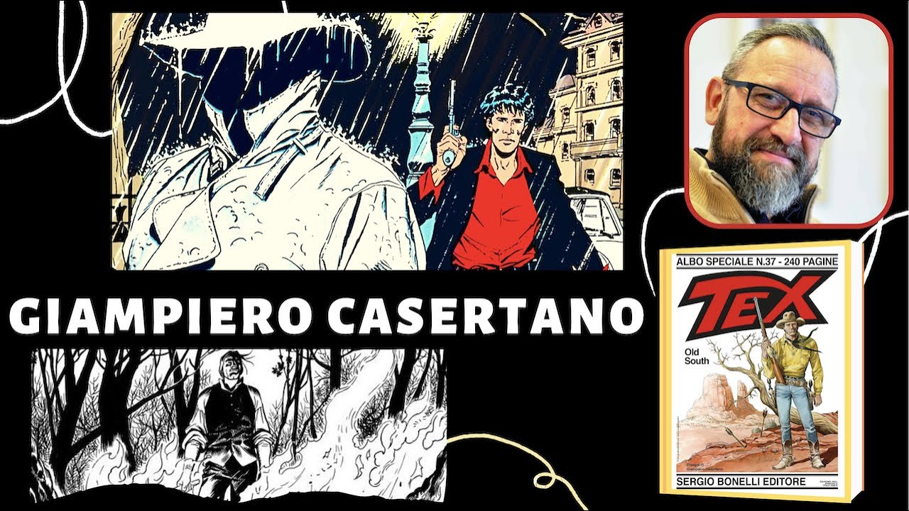 3 Chiacchiere con Giampiero Casertano - Disegnatore e fumettista