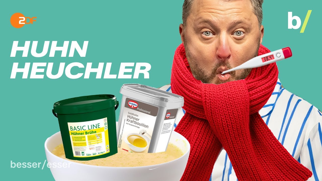 Huhn Humbug: Sebastian zeigt wie die Industrie bei Instant Hühnerbrühe trickst