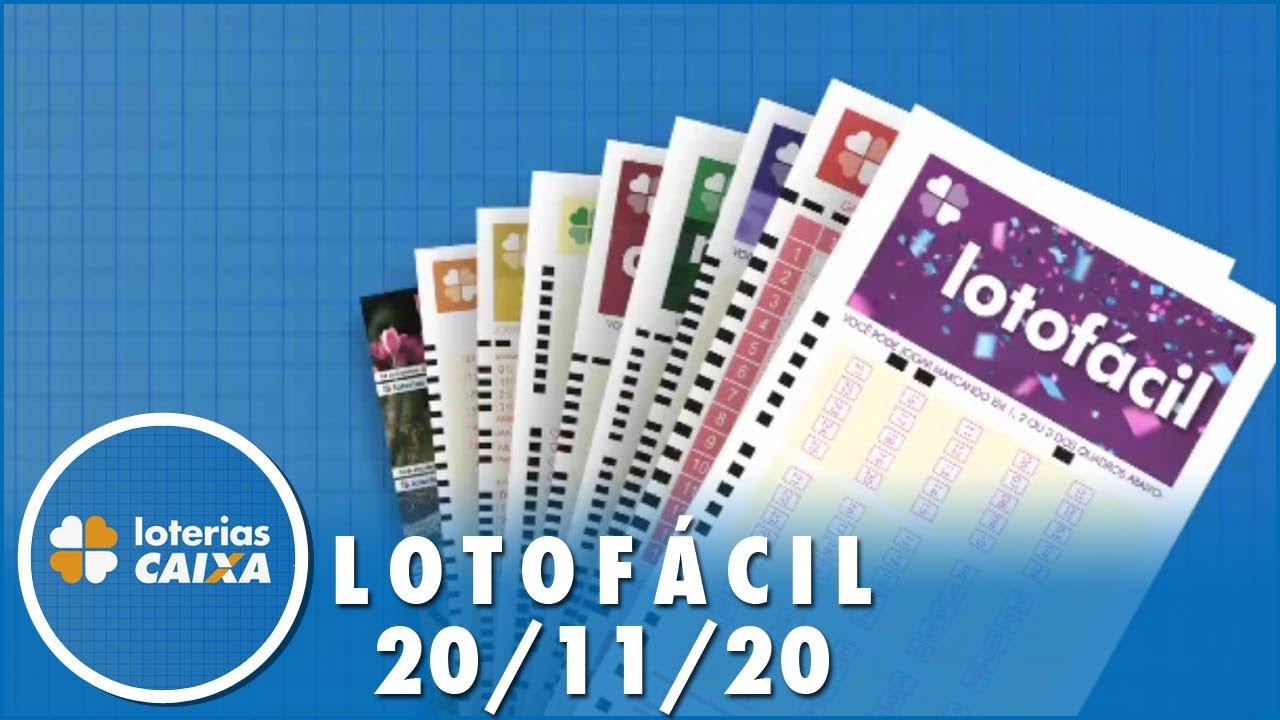 Resultado da Lotofácil - Concurso nº 2087 - 20/11/2020