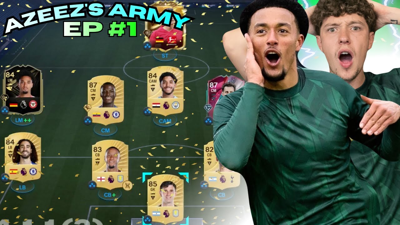 THE START OF AZEEZ'S ARMY | RTG EP #1