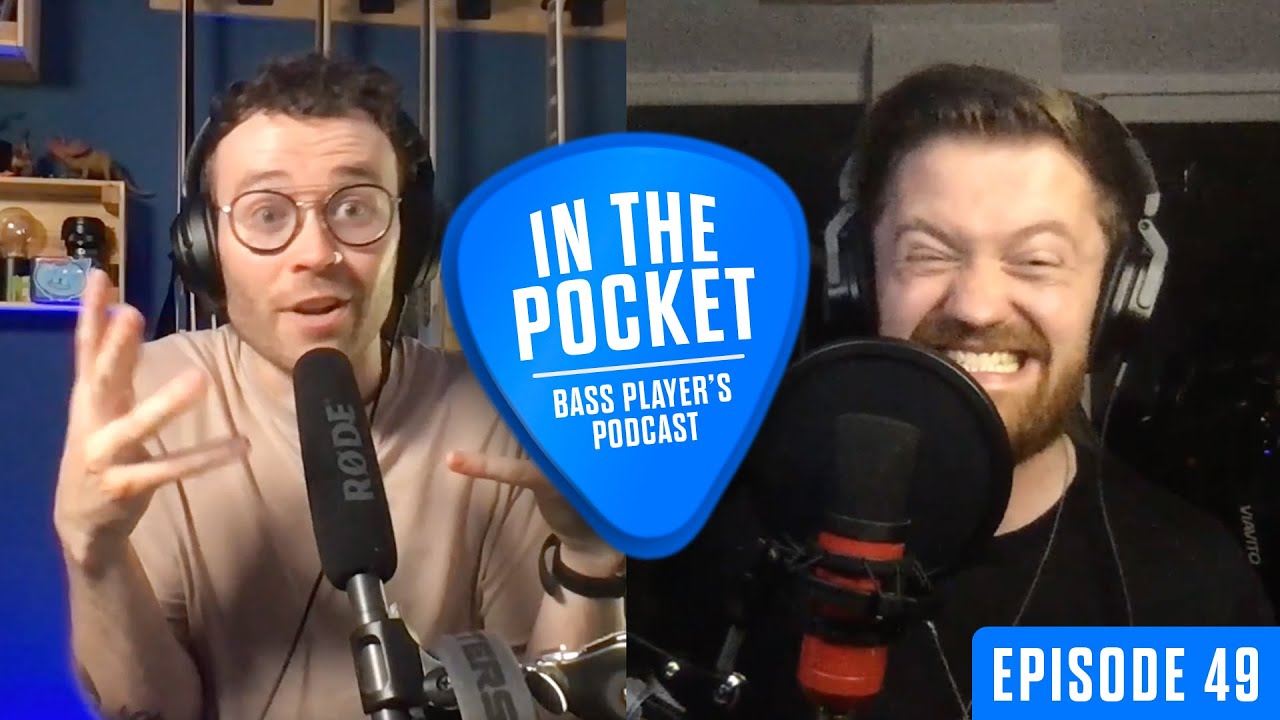 Our Thoughts on Signature Basses | In The Pocket: Bass Player's Podcast Episode 49