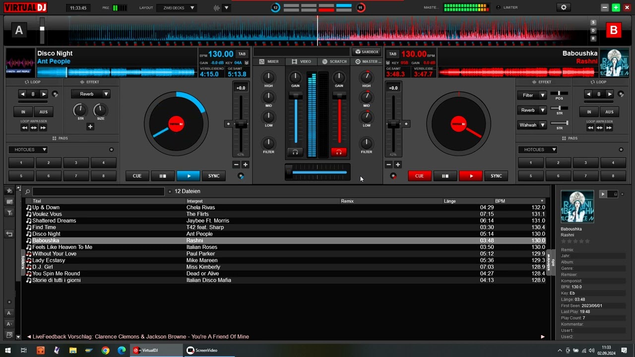 Italo Disco Mix 57 by DJ Winnie - December 2024