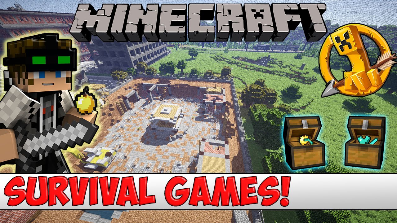 Minecraft Plugin Tutorial - Survival Games
