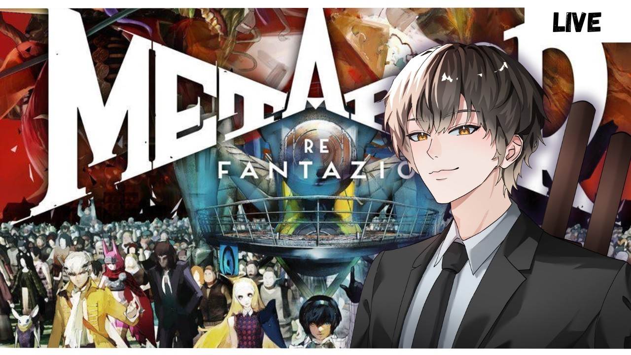 『Metaphor: ReFantazio』AKHIRNYA BISA METAPHOR LAGI!!!