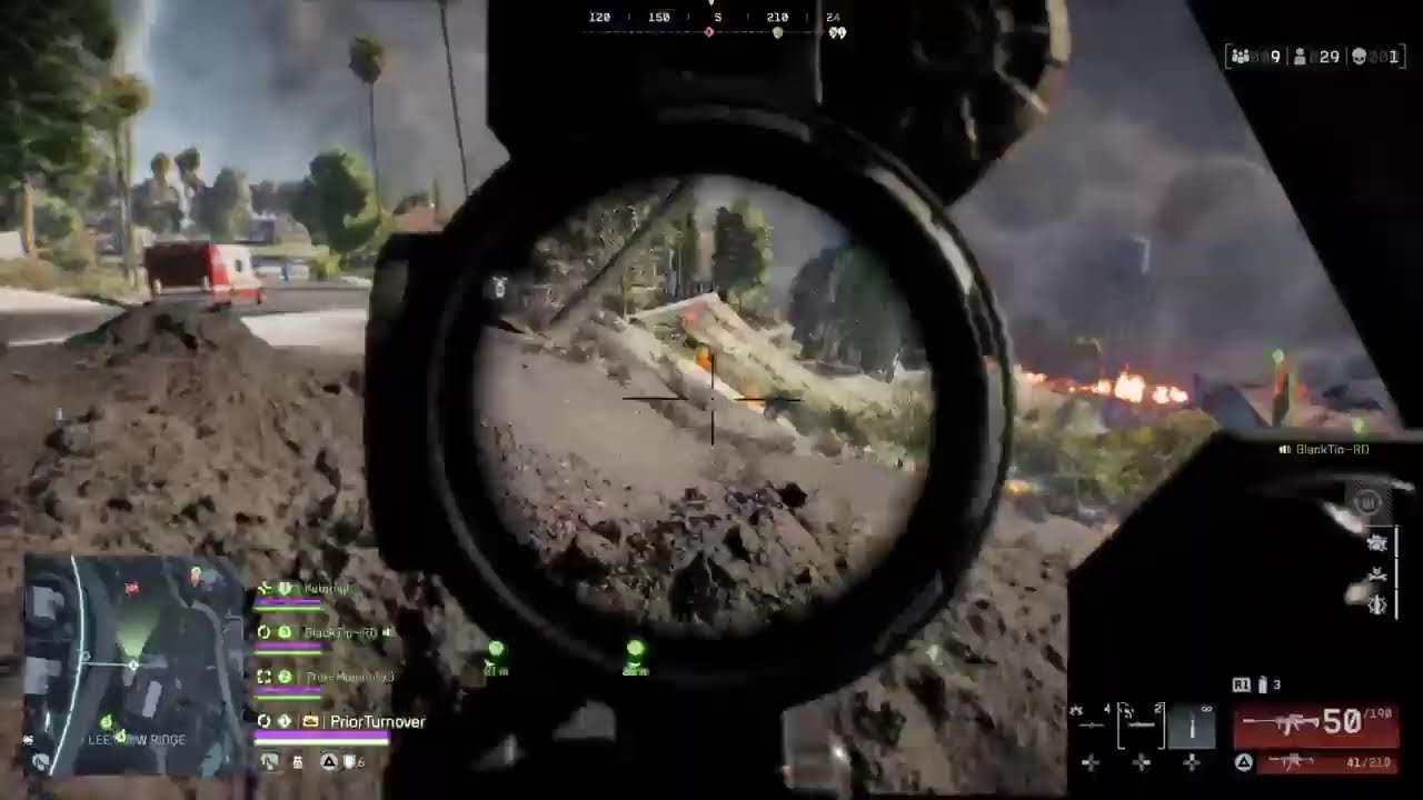 An action packed Battlefield Stream.