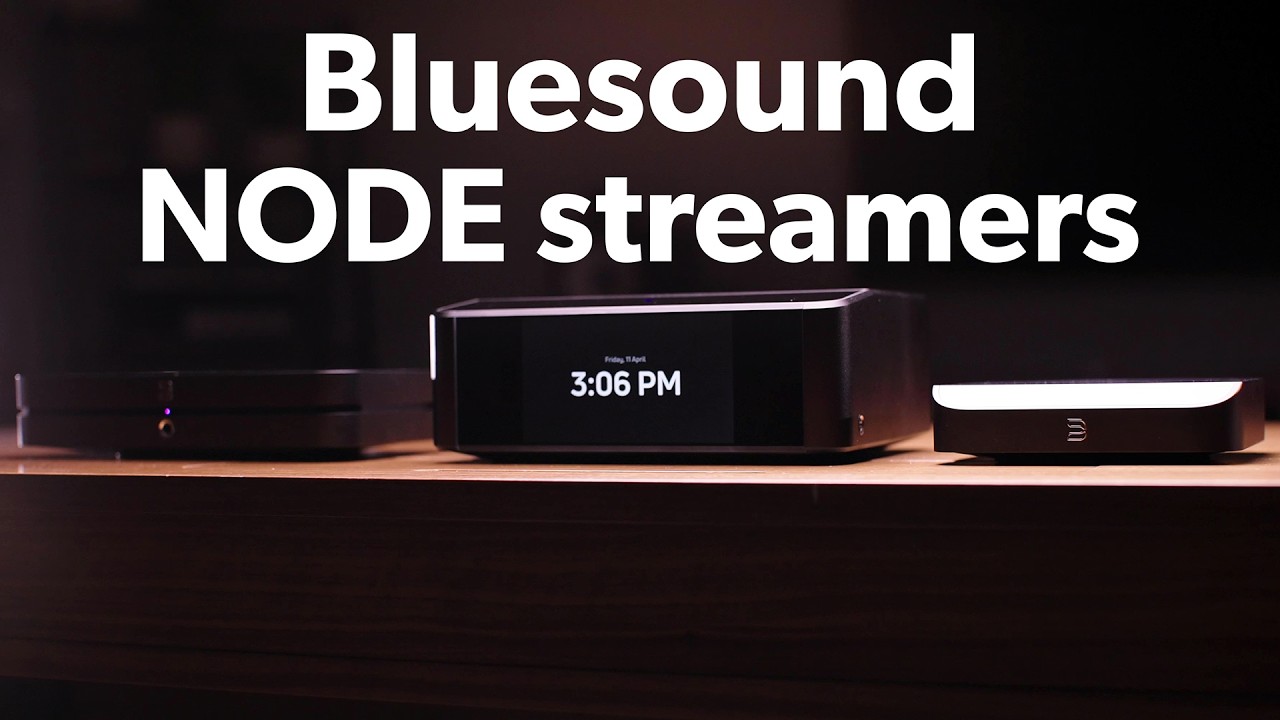 Bluesound NODE high-res music streamers | Crutchfield