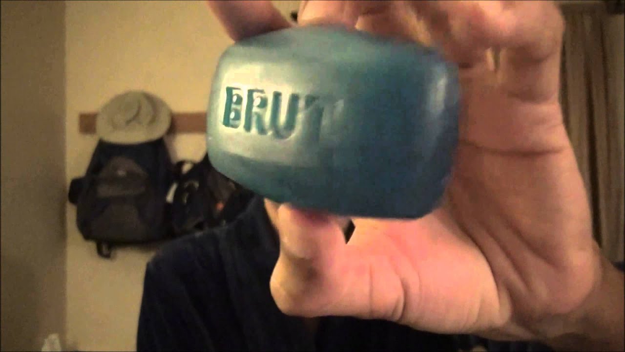 Brut revolution bar soap Review
