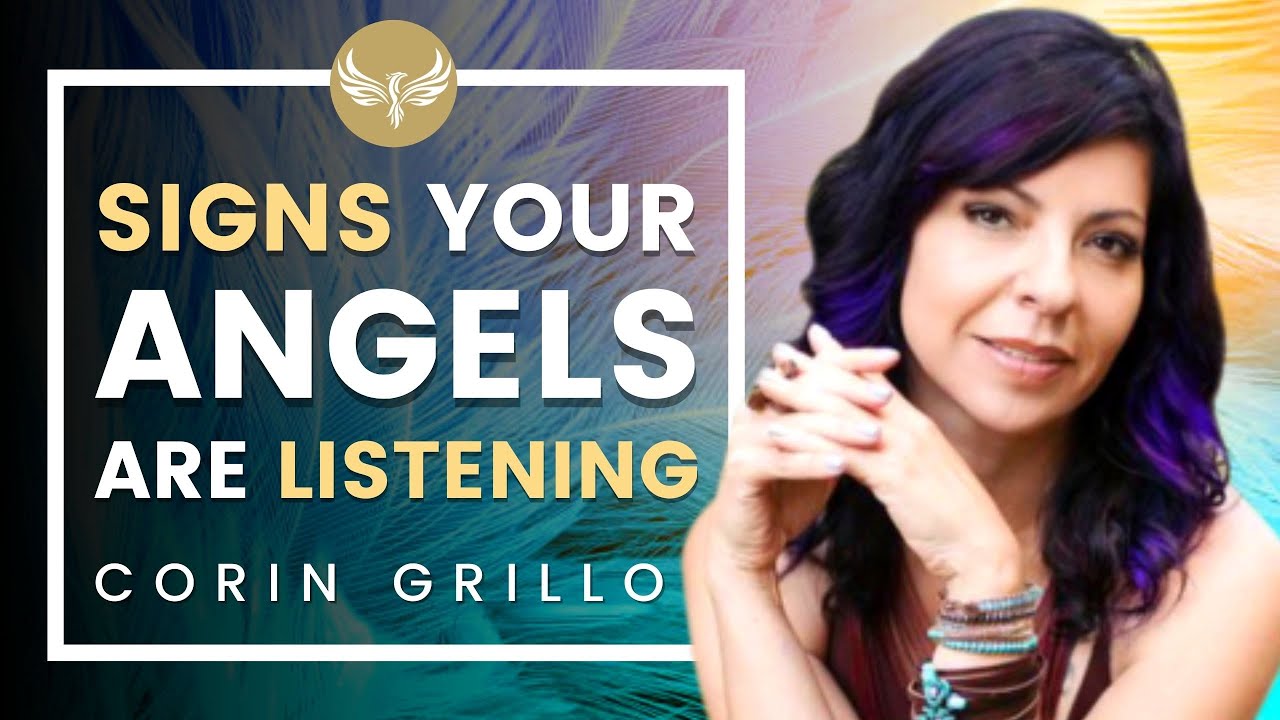 Signs Your Angels are Listening! And How to Talk with your Angels and get Guidance! Corin Grillo