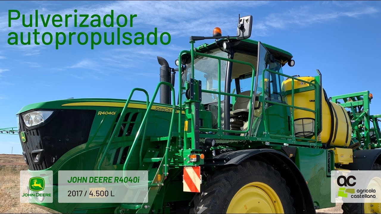 Pulverizador autopropulsado ocasión John Deere R4040i