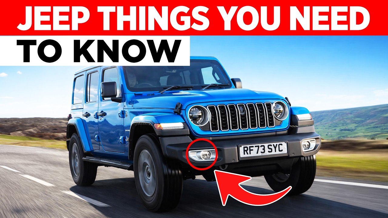 10 вещей, которые нужно знать НОВЫМ владельцам Jeep