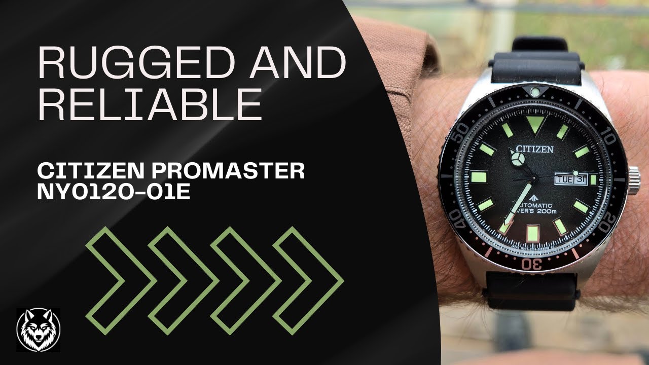Обзор часов Citizen Promaster NY0120-01E: часы, которые заставят вас почувствовать себя секретным...