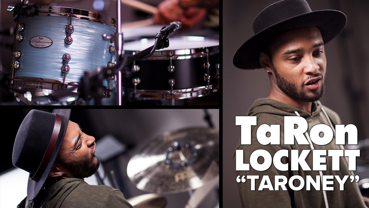 Pearl Music City Custom Series ft. TaRon Lockett