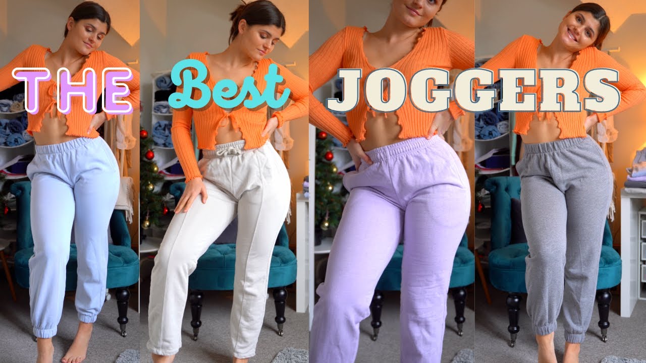 5 FAVE JOGGERS/SWEATPANTS l IETS FRANS, INTHESTYLE, BERSHKA, HOLLISTER, BRANDY MELVILLE,