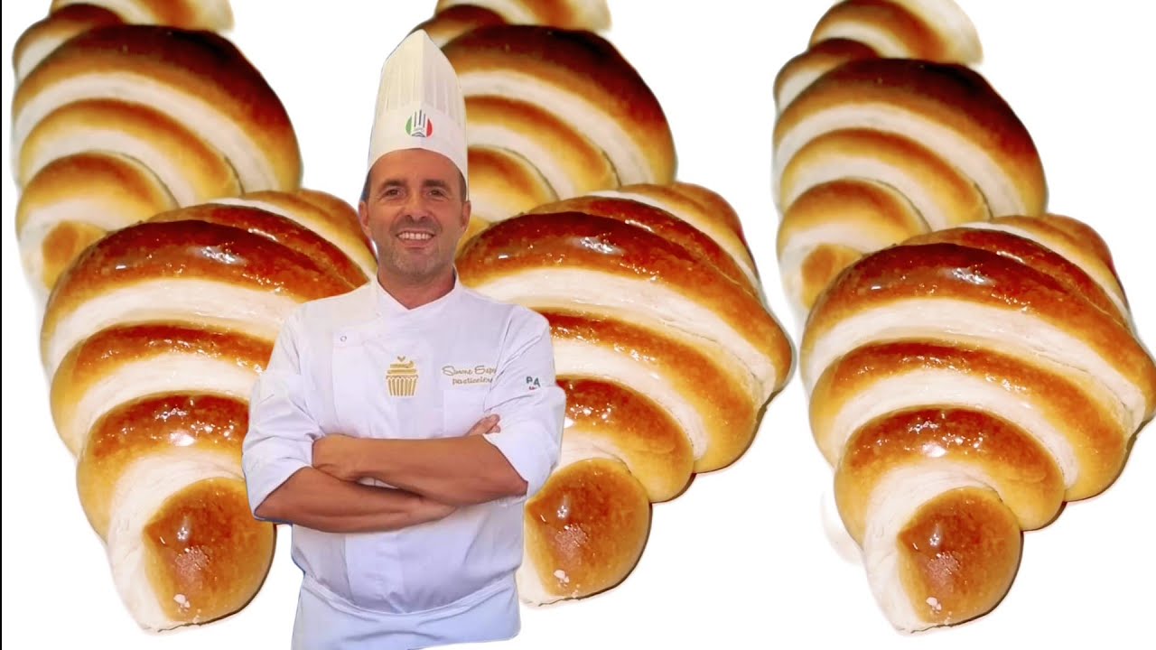 Cornetti ischitani originali fatti in casa.Ricetta spettacolare per tutti