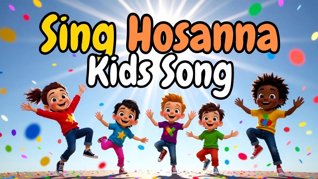 Give Me Oil In My Lamp | Kids Worship Song | Sunday School Song