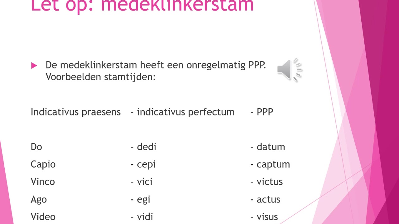Latijn: PPP