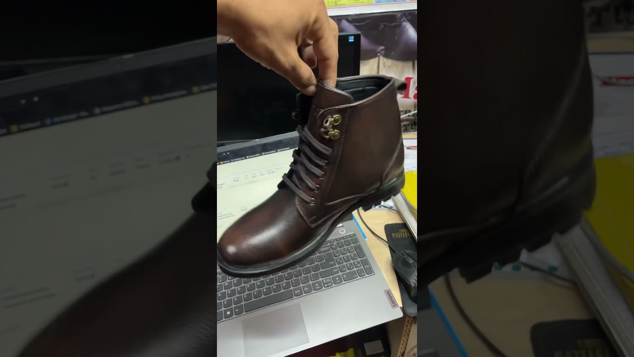 Agra leather shoe manufacturing || All India delivery 🚚 