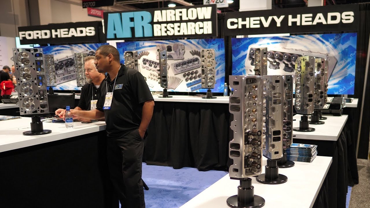AFR (Airflow Research) Cylinder Heads Product Overview at SEMA 2017